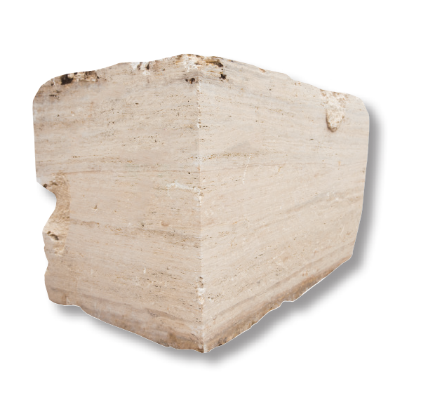 Ivory Vein Cut Travertin
