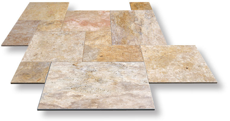 Antique Travertine Tömítetlen