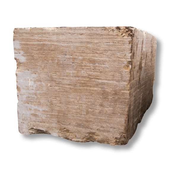 Noce Travertine Tömített