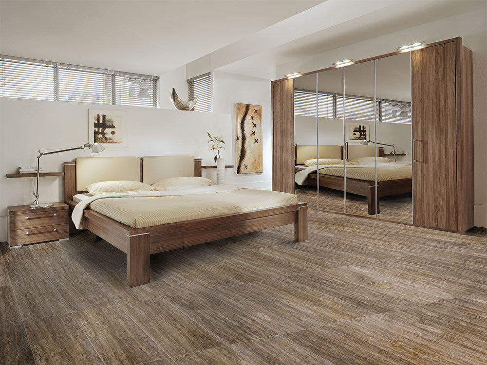 Noce Vein Cut Travertin Tile