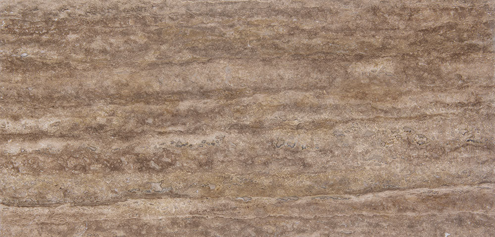 Noce Vein Cut Travertin Tile