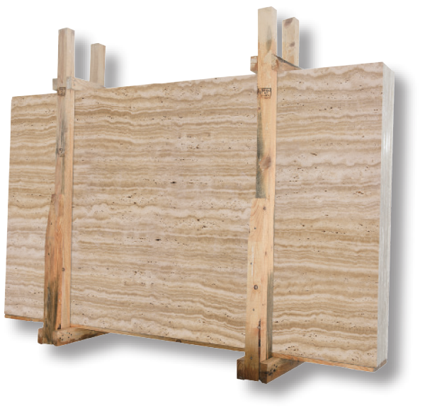 Classic Light Vein Cut Travertine